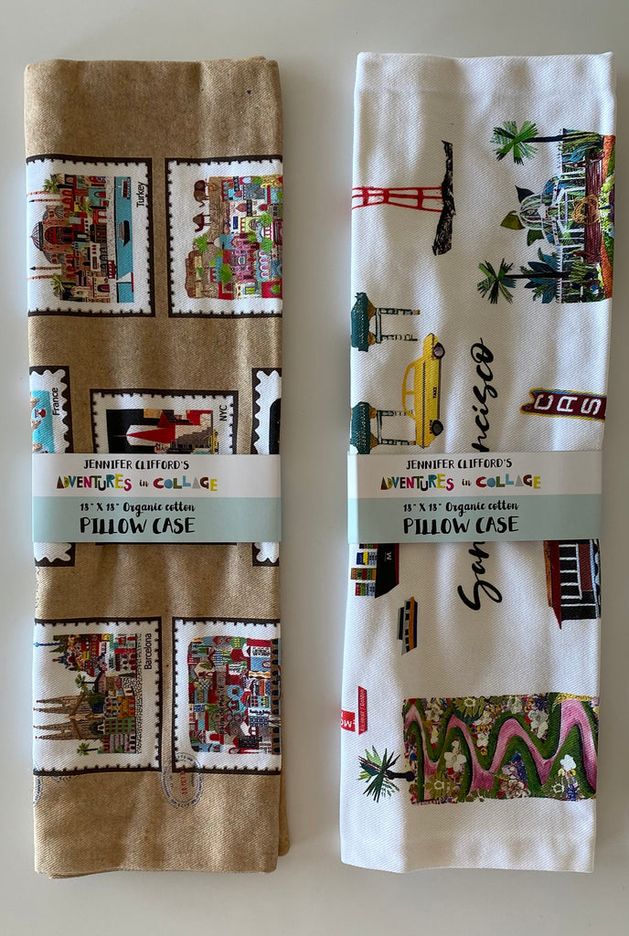Greetings from California Pillow Case Cover