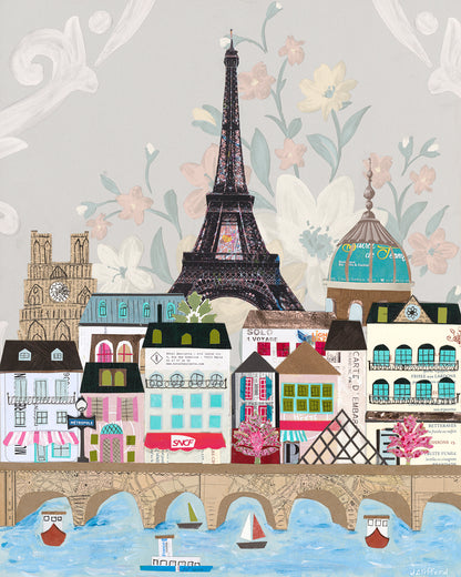 Paris Collage