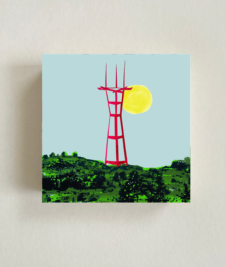 Sutro Tower Memory Block