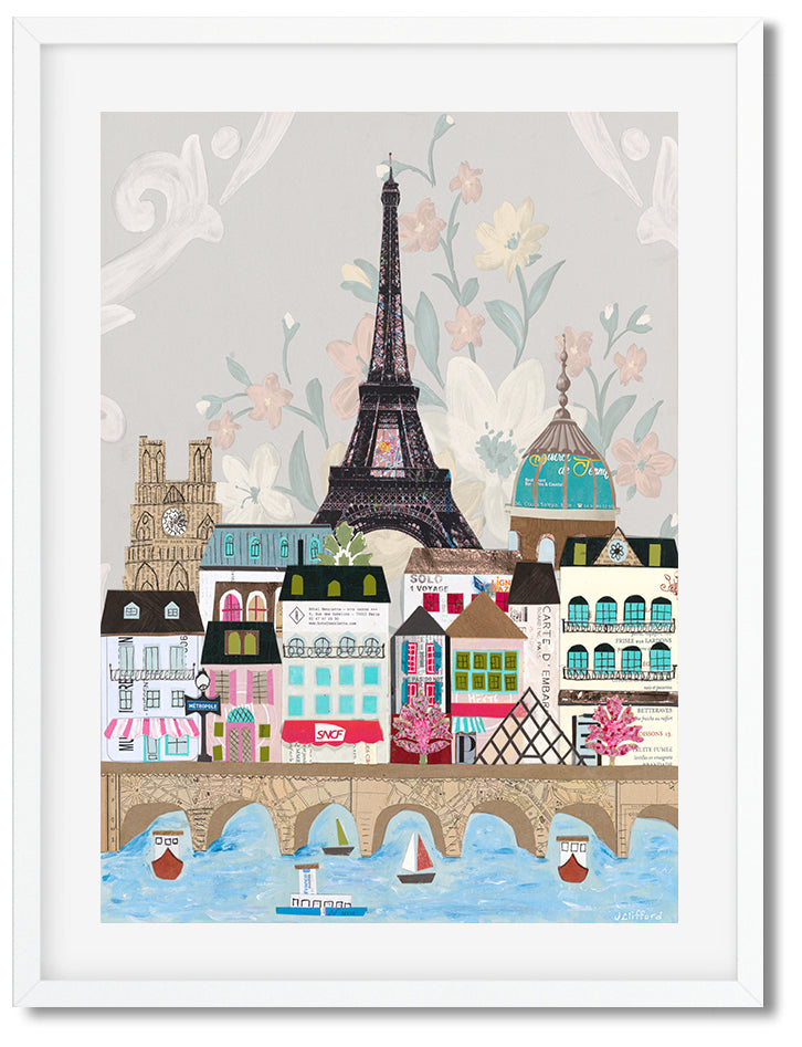 Paris Collage