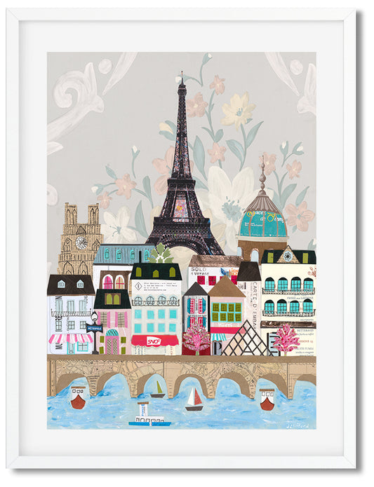 Paris Collage