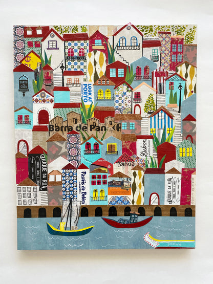 Original Artwork-PORTUGAL COLLAGE