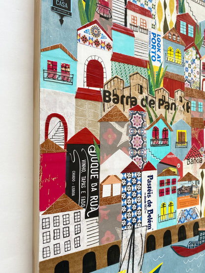 Original Artwork-PORTUGAL COLLAGE