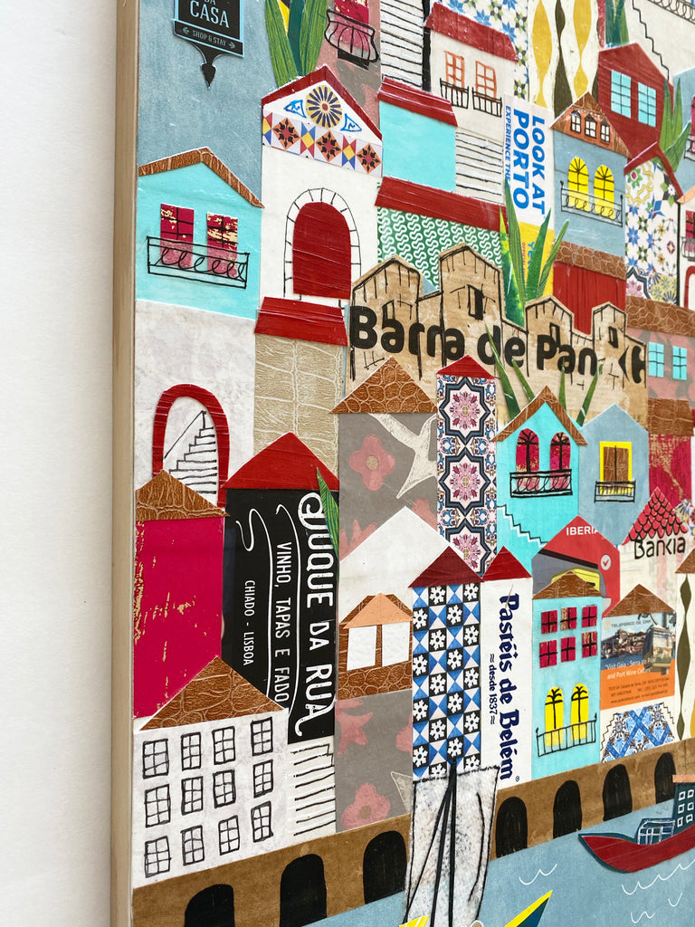 Original Artwork-PORTUGAL COLLAGE