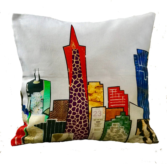San Francisco Skyline Pillow Cover